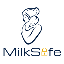 MilkSafe logo MilkSafe logo
